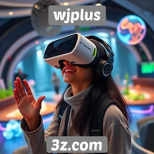 experiências imersivas em realidade virtual no wjplus